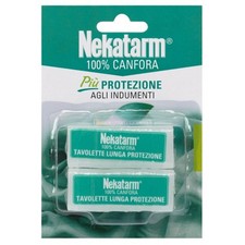Nekatarm tavolette canfora
