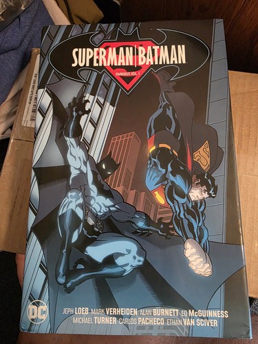 Superman batman omnibus - batman,