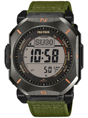 Casio shock pro - pro, climber