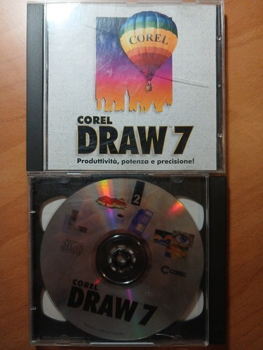 Coreldraw italiano 1997 - italiano, (