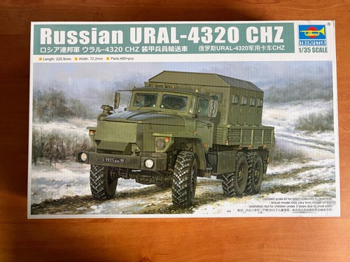 Trombettiere 01071 russo ural - trombettiere,