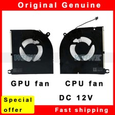 Ventola di raffreddamento CPU GPU per DELL Alienware M18 M18X R1 NS8CC25 22F22 46CFM NS8CC26