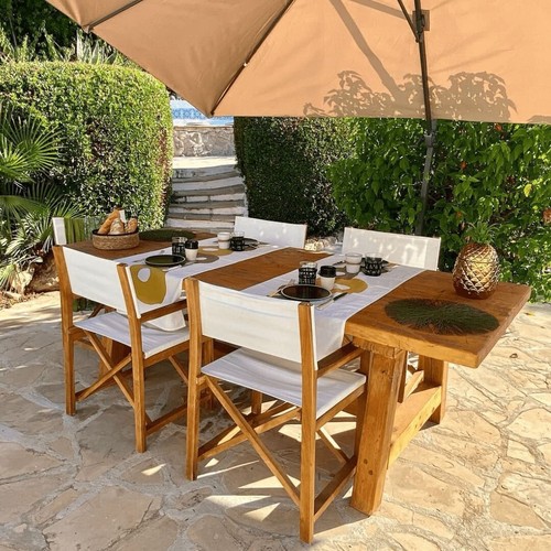 Sedia regista pranzo legno - ax,