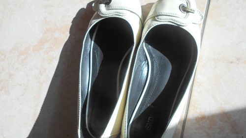 Ballerine fendi pelle laccata - ballerine,