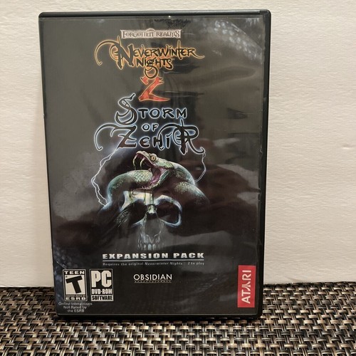 Neverwinter nights storm of - 2,