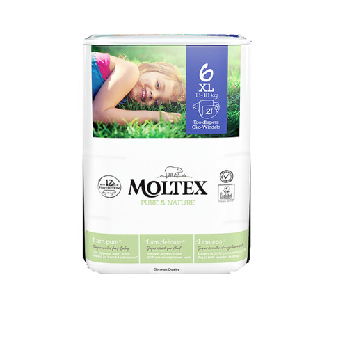 Moltex pannolini extra large - pannolini,