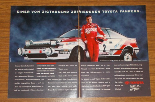 Rara pubblicità toyota - pubblicità,