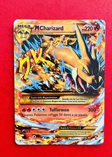 Lotto Carte Pokemon M Charizard Ex 107/106 Fuoriserie Ultra Raro
