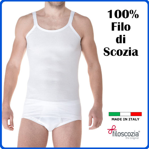 Canottiera uomo spalla - canottiera,