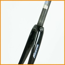 MIZUNO ROAD BIKE 700C FORCELLA BICICLETTA CARBONIO 1"1/8 LEGGERA 28,6mm 2000S...