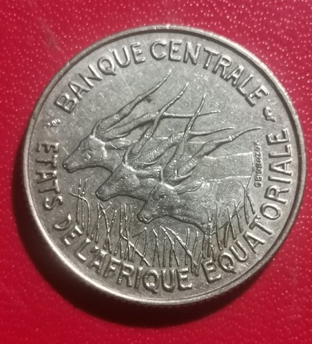 Africa equatoriale 100 franchi - equatoriale,