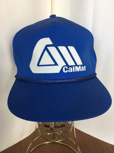 Nuovo cappello camionista blu