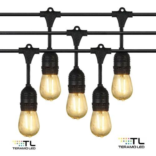 Catena luci esterno - da,