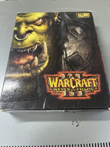 Warcraft iii reign - reign, chaos