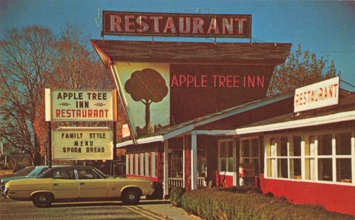 Apple tree inn restaurant - apple,