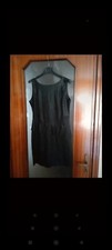 Tubino nero Terranova donna