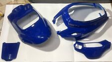 Kit Carena Carene MBK Yamaha Booster BWS 50 dal 2004 in Poi - Blu Lucido
