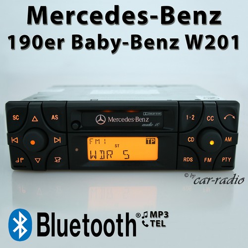 Originale mercedes w201 radio - originale,