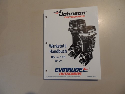 Manuale officina johnson - manuale,