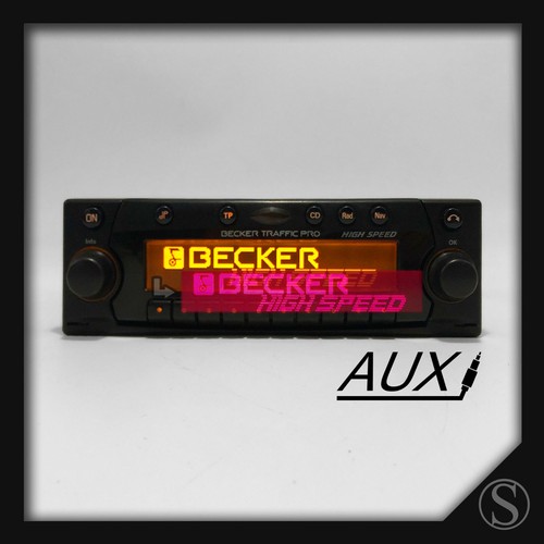Becker traffic pro navigatore - traffic,