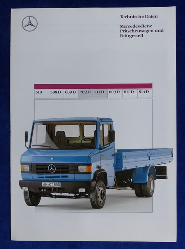 Mercedes pritschenwagen - mercedes,