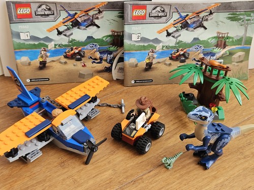 Lego jurassic world - jurassic,