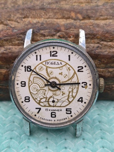 Orologio polso sovietico - da,