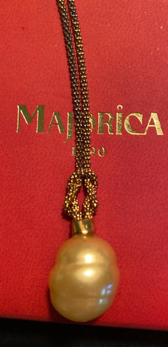 Collana majorica 1890 - collana, argento