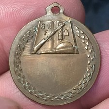 MEDAGLIA GUF GRUPPI UNIVERSITARI FASCISTI SPORT ANNI 1920 1930