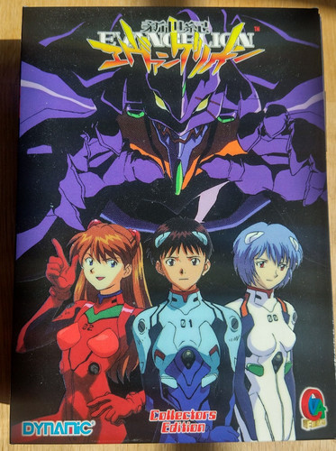 Neon genesis evangelion - neon,