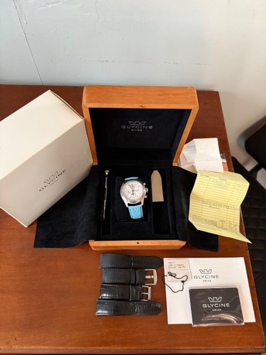 Orologio svizzero glycine - orologio,