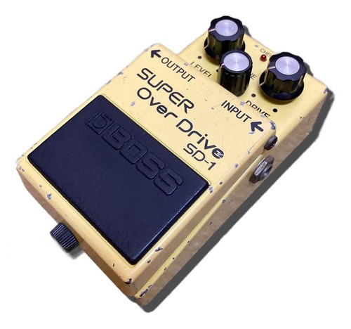 Pedale overdrive boss 1 - boss, sd-1
