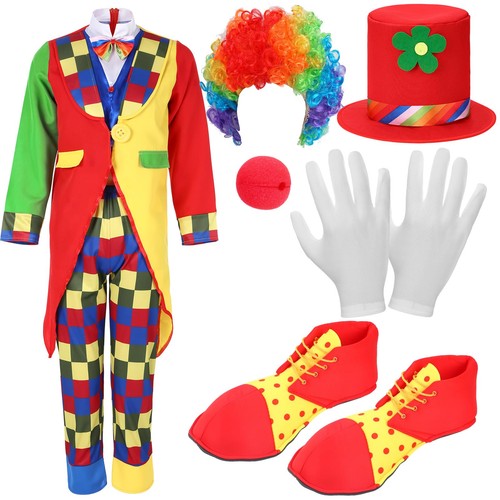 Costume pagliaccio uomo - , 7