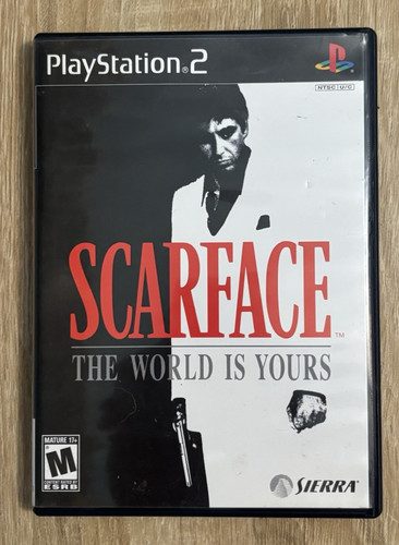 Scarface the world yours - the,