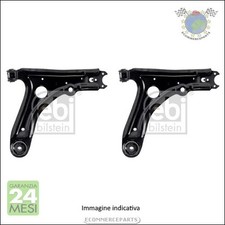 Kit 2x Braccio oscillante Febi Posteriore per HYUNDAI ix35 KIA SPORTAGE
