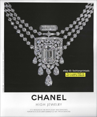 Chanel alta gioielleria - gioielleria, 1