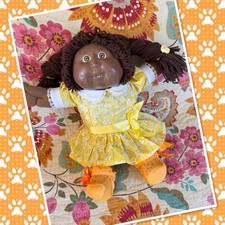 Bella bambola vintage cavolo