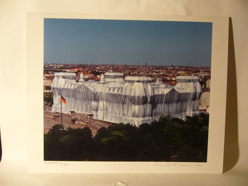 Christo jean claude wrapped - christo, et