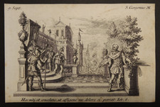 Incisione su rame; immagine