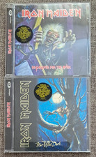 Iron maiden cds no - maiden,