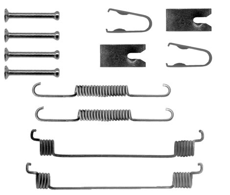 Trw sfk323 kit accessori - sfk323,