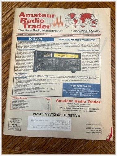 Rivista radioamatoriale trader - rivista,