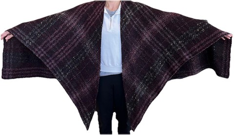 Poncho scialle saldarini - poncho, 1882
