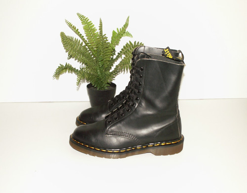 Stivali pelle vintage - vintage, dr