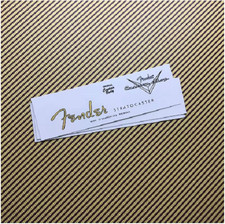 Fender decalcomania  per