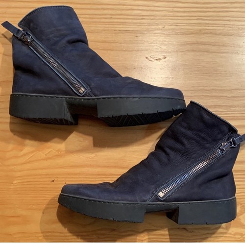 Trippen stivaletto scamosciato - trippen,