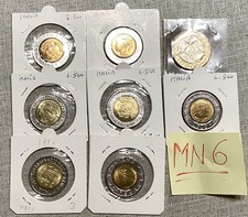 8 Monete Repubblica Italiana