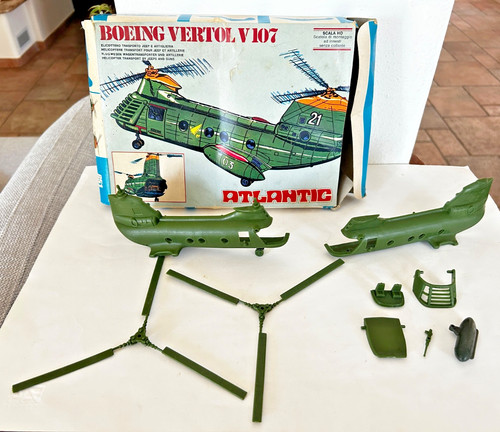 Atlantic 651 boeing vertol - atlantic,
