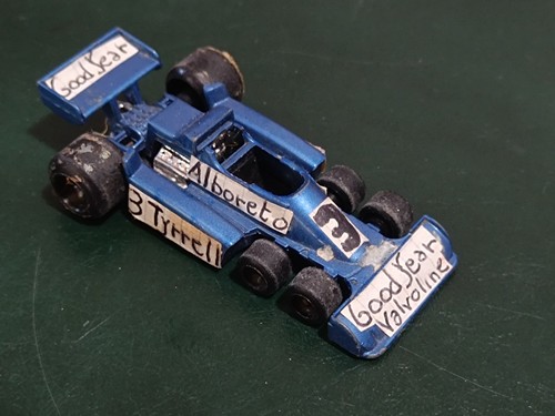 Polistil tyrrell elf p34 f1 - polistil,