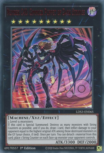 Yugioh number c40 gimmick - yugioh,